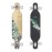 VOLADOR Urban Freeride Pro Longboard| Adaptive Cruiser 42inch| North America Maple| Camber Concave Drop Through Longboard Complete| Setup for Urban Commuting (Banana Tree)