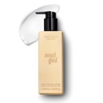 Victoria\'s Secret Angel Gold Fragrance Lotion, Notes of Sparkling Bergamot, Gardenia & Musk, (8.4 oz)