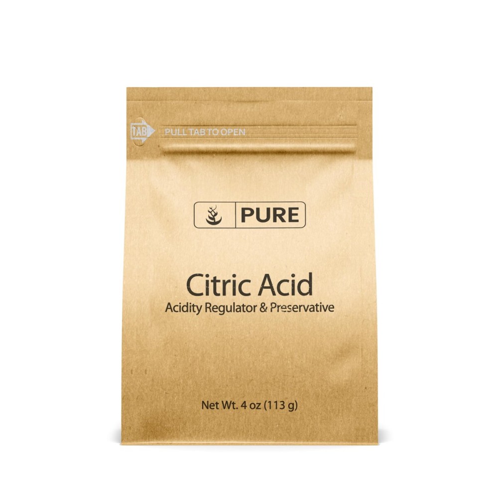 Pure Original Ingredients Citric Acid (4 oz) Natural, Food Safe