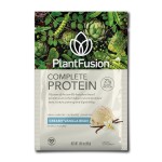 PlantFusion Complete Vegan Protein Powder - Plant Based Protein Powder With BCAAs, Digestive Enzymes and Pea Protein - Keto, Gluten Free, Soy Free, Non-Dairy, No Sugar, Non-GMO - Vanilla Pack of 12