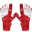 Sportout Youth&Adult Goalie Goalkeeper Gloves,Strong Grip for The Toughest Saves, with Finger Spines to Give Splendid Protection to Prevent Injuries,3 Colors (Red, 7)