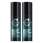 Catwalk by TIGI Curls Rock Amplifier - Premium Curly Hair Cream - For Curl Hold & Frizz Protection - For Wavy & Curly Hair - Finish on Wet Hair & Air Dry - 5.07 fl oz (2 Pack)