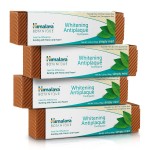 Himalaya Botanique Whitening Complete Care Toothpaste, Teeth Whitening, Fights Plaque, Fluoride Free, No Artificial Flavors, SLS Free, Cruelty Free, Foaming, Simply Mint Flavor, 5.29 Oz, 4 Pack