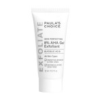 Paula\'s Choice SKIN PERFECTING 8% AHA Gel Exfoliant with Glycolic Acid Soothing Chamomile & Green Tea, Travel Size Leave-On Gentle Exfoliator, 0.5 oz