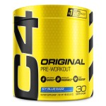 Cellucor C4 Original Pre Workout Powder ICY Blue Razz | Vitamin C for Immune Support | Sugar Free Preworkout Energy for Men & Women | 150mg Caffeine + Beta Alanine + Creatine | 30 Servings
