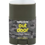 Body Glide Outdoor Anti Chafe Balm. Fragrance free anti chafing stick trusted in basic training, endurance sports and everyday life. Use on neck, shoulders, chest, arms, butt, groin, thighs & feet