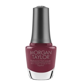 Morgan Taylor Nail Lacquer (Figure 8s & Heartbreaks) Dark Purple Professional Lacquer, Vibrant, Chip-Resistant, Fast-Drying, Long-Lasting, High-Shine, Perfect for Manicures & Pedicure, 0.5 ounce.