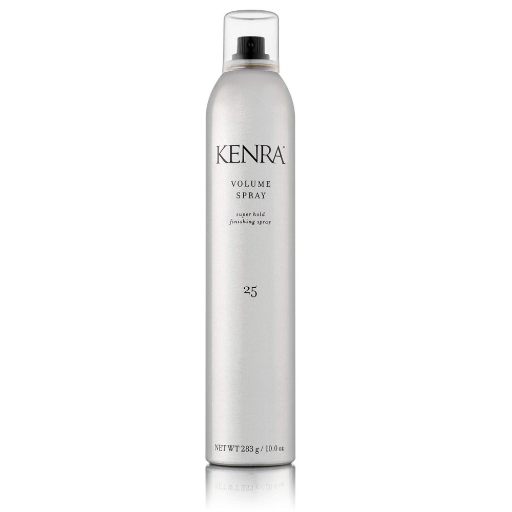 Kenra Professional Volume Spray 25 80% | Super Hold Finishing & Styling Hairspray | Flake-free & Fast-drying | Wind & Humidity Resistance | All Hair Types | 10 oz
