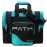 Pyramid Path Pro Deluxe Single Tote (Island Blue)
