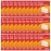 WORLD-BIO Toe Warmers for Feet 30 Pairs, Hot Warmers for Women Men Long Lasting Safe Natural Odorless Air Activated Warm Up to 7 Hours of Heat, Disposable Heat Pack Keep Toe Foot Warm
