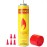 NEON Butane Fuel Refill, 300ml Ultra Refined Lighter Fluid, Premium 99.999% Pure Butane Gas with Metal Nozzle and 5 Butane Adapter Tips for Torch Lighter, Kitchen Torches, Refillable Lighters, 1 Can