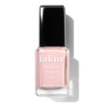 LONDONTOWN lakur Nail Polish - Chip-Resistant, Non-Toxic, Conditions & Hydrates Nails | Glossy Peachy Pink, Peach Pop, .40 fl oz