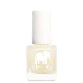 ella+mila Professional, Quick Dry, Long-Lasting & Chip-Resistant, Me Collection Nail Polishes (Dipped in Gold - 0.24 fl oz)