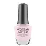 Morgan Taylor Nail Lacquer (N-ice Girls Rule) Light Pink Professional Lacquer, Vibrant, Chip-Resistant, Fast-Drying, Long-Lasting, High-Shine, Perfect for Manicures & Pedicure, 0.5 ounce.