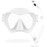 Cressi F1 & Supernova Dry Mask & Snorkel Kits, White