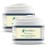 Sombra Cool Pain Relief Gel Cold Pain Relief for Swelling, Growing Pains, Soreness, Post-Workout, Vegan Formula Free of Artificial Fragrances, Dyes, NSAID, Wax, Petroleum, Alcohol - 2oz Jar (2 Pack)
