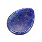 CrystalTears Lapis Lazuli Crystal Worry Stone Thumble Polished Healing Crystals Pocket Palm Stone Thumb Worry Stones for Anxiety Stress Relief Crystal Therapy