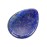 CrystalTears Lapis Lazuli Crystal Worry Stone Thumble Polished Healing Crystals Pocket Palm Stone Thumb Worry Stones for Anxiety Stress Relief Crystal Therapy