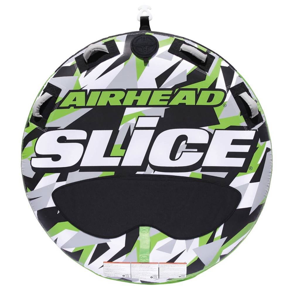 Airhead Slice, 1-2 Rider Towable Tube for Boating