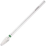 Pana 3/32 Safety Bit Nail Carbide Bit - For Electric Dremel Drill Machine (Coarse, Mini Cone - Silver)