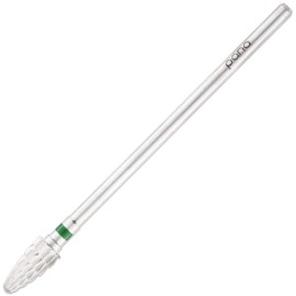 Pana 3/32 Safety Bit Nail Carbide Bit - For Electric Dremel Drill Machine (Coarse, Mini Cone - Silver)