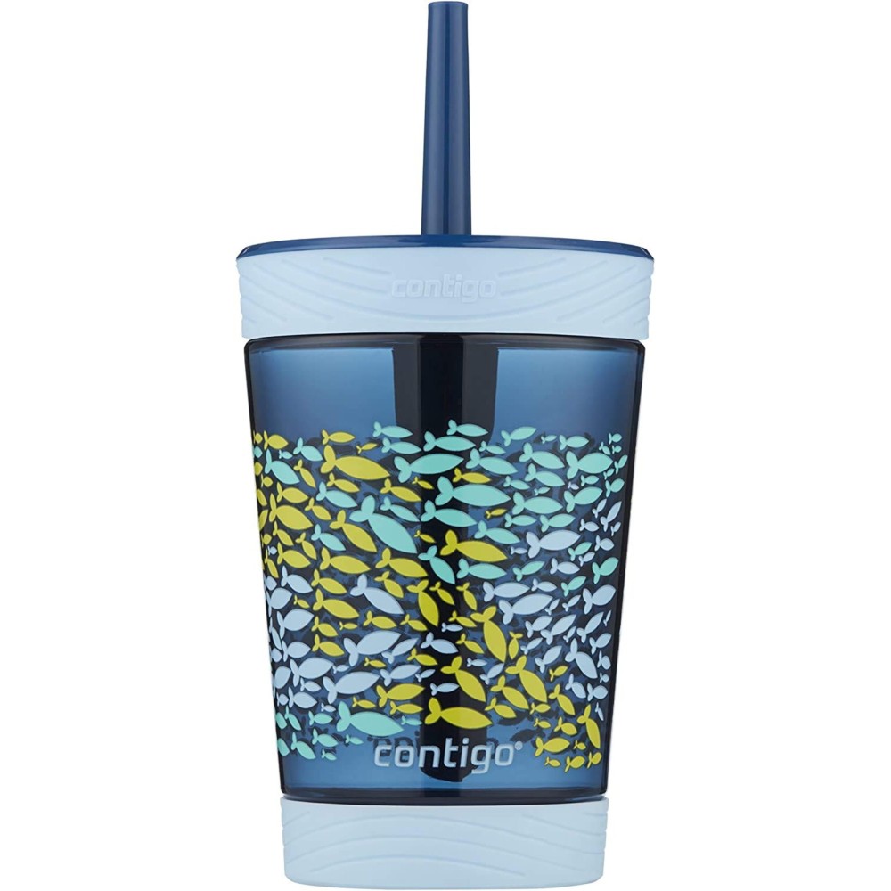 Contigo Kids Spill-Proof Tumbler with Straw, 14oz.