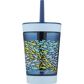Contigo Kids Spill-Proof Tumbler with Straw, 14oz.