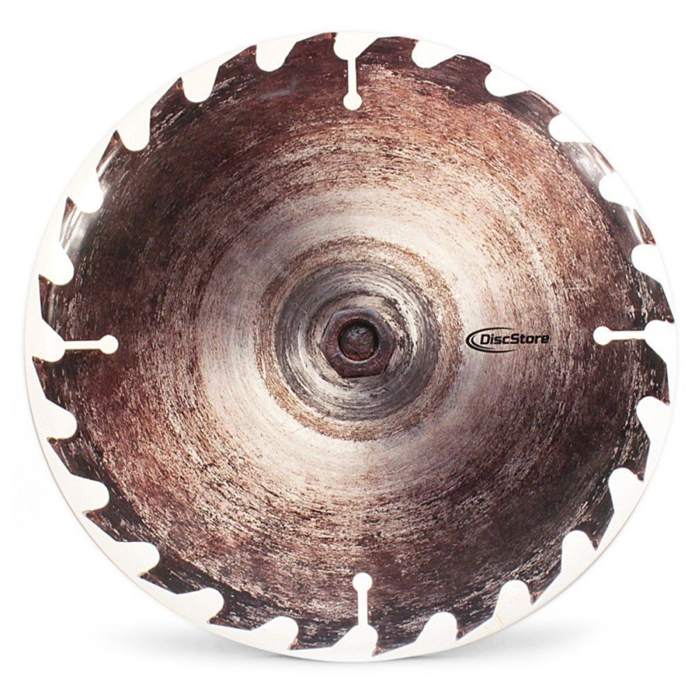 Discraft ESP Buzzz Supercolor Midrange Disc Golf Disc - Custom Design Discraft Discs - Straight Flying and Great for All Skill Levels - Free Mini Marker Included - Sawblade