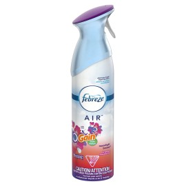 Febreze Odor-Fighting Air Freshener with Gain Moonlight Breeze Scent, 8.8 fl oz