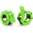Greententljs Barbell Collars 2 Inch Quick Release Pair Locking 2 Pro Olympic Bar Clip Lock Barbell Clamp 45lbs Weights Plates Clips Workout for Weightlifting Fitness Training (Neon-Green)