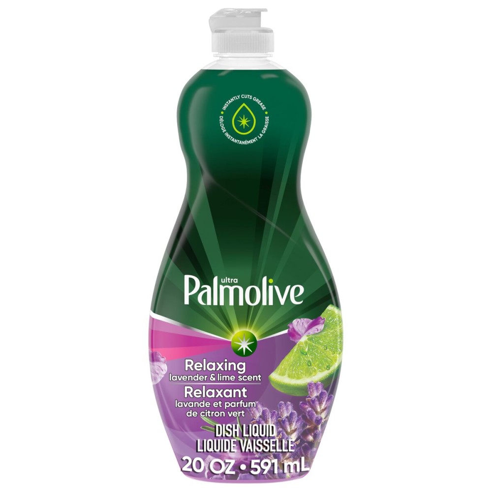 Palmolive Ultra Experientials Liquid Dish Soap, Lavender & Lime Scent, 20 Fl Oz (Pack of 1)