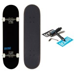 [CCS] Logo Skateboard Complete Black 8.25
