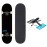 [CCS] Logo Skateboard Complete Black 8.25