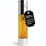 GK HAIR Oil - Argan Oil Heat Protectant Serum - Lightweight Hair Serum - Perfect For Keratin, Frizzy, Curly, Dry & Damaged Adds Shine and Smooths - Paraben, Phthalate and Sulfate Free 1.69 Oz