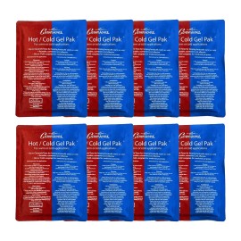 Camerons Hot or Cold Gel Pack - Set of 2 XL Ice & Heating Packs (8x11) - Large Reusable Packs Keep Temp - Use in Christmas Casserole Carrier, Lunch Box, for Warm & Cold Compress & Physical Therapy