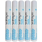 Softlips Lip Balm Protectant SPF 20, Vanilla (Pack of 5)