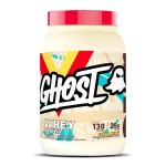 GHOST Whey Protein Powder, Cereal Milk - 2LB, 25G of Protein - Whey Protein Blend - Post Workout Fitness & Nutrition Shakes, Smoothies, Baking & Cooking - Soy & Gluten-Free