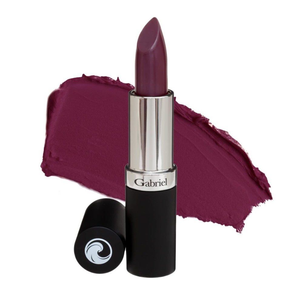 Gabriel Cosmetics Lipstick (Meritage - Dark Wine/Cool Crme), Natural, Paraben Free, Vegan, Non GMO, 0.13 Oz.