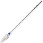 Pana 3/32 Safety Bit Nail Carbide Bit - For Electric Dremel Drill Machine (Medium, Mini Cone - Silver)