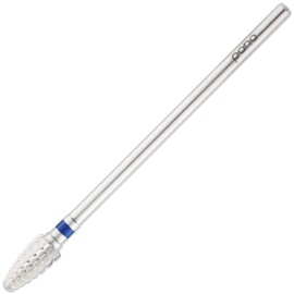 Pana 3/32 Safety Bit Nail Carbide Bit - For Electric Dremel Drill Machine (Medium, Mini Cone - Silver)