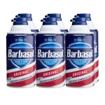 Barbasol Original Thick and Rich Shaving Cream for Men, 10 Ounce(Pack of 6)