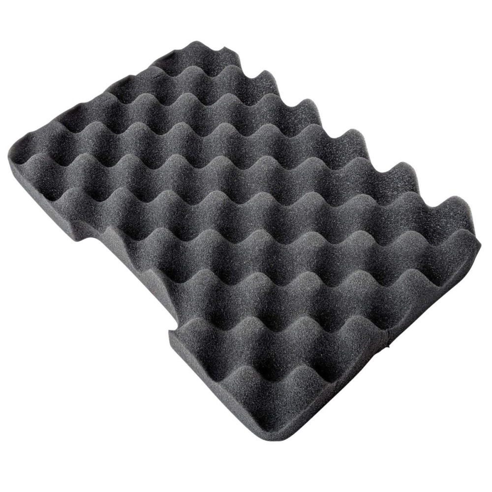 Cedar Mill Fine Firearms TSA Approved Gun Case and Egg Crate - Foam Insert