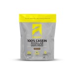 Ascent Casein Protein Powder - 25g Micellar Casein Powder with Zero Artificial Flavors & Sweeteners, Gluten-Free, No Added Sugar, 4.9g BCAA, 2.2g Leucine - Chocolate, 2 Pounds