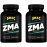 SNAC ZMA The Original Recovery & Sleep Supplement, Promotes Muscle Recovery, Immune Support & Restorative Sleep with Zinc, Magnesium & Vitamin B6, 180 Veggie Capsules (2 Pack of 90 Count)