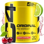Cellucor C4 Original Pre Workout Powder Cherry Limeade | Vitamin C for Immune Support | Sugar Free Preworkout Energy for Men & Women | 150mg Caffeine + Beta Alanine + Creatine | 30 Servings