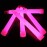 Glow Sticks Bulk Wholesale, 25 6 Industrial Grade Pink Light Sticks. Bright Color, Glow 12-14 Hrs, Safety Glow Stick with 3-Year Shelf Life, GlowWithUs Brand