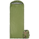 REDCAMP Ultra Lightweight Sleeping Bag for Backpacking, Comfort for Adults Warm Weather, Hooded with Compression Sack Green (87x 32.5)