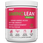 RSP Nutrition AminoLean Pre Workout Powder, Amino Energy & Weight Management with BCAA Amino Acids & Natural Caffeine, Preworkout Boost for Men & Women, 30 Serv