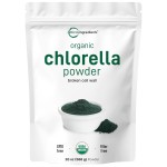 Micro Ingredients Organic Chlorella Powder, 20 Ounces | Broken Cell Wall for Complete Absorption | Raw Superfood Supplement, Rich in Protein & Vitamins | Non-GMO, Vegan, Non-Irradiated