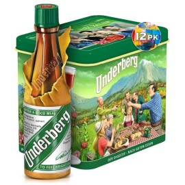 Underberg Annual Collector Tin - Limited Edition Assorted (2024 Tin)